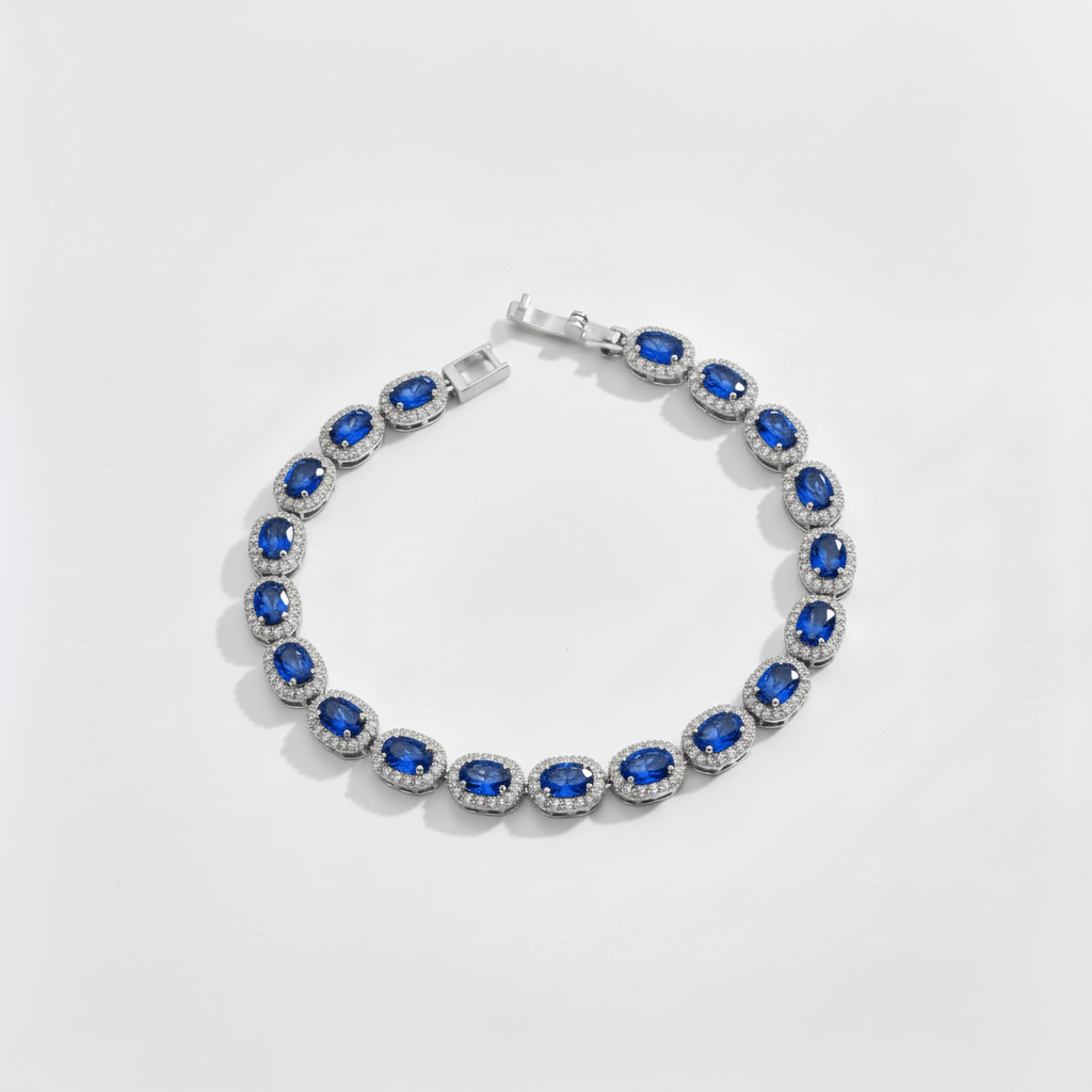 BRACELET DROP BLUE - Cayene