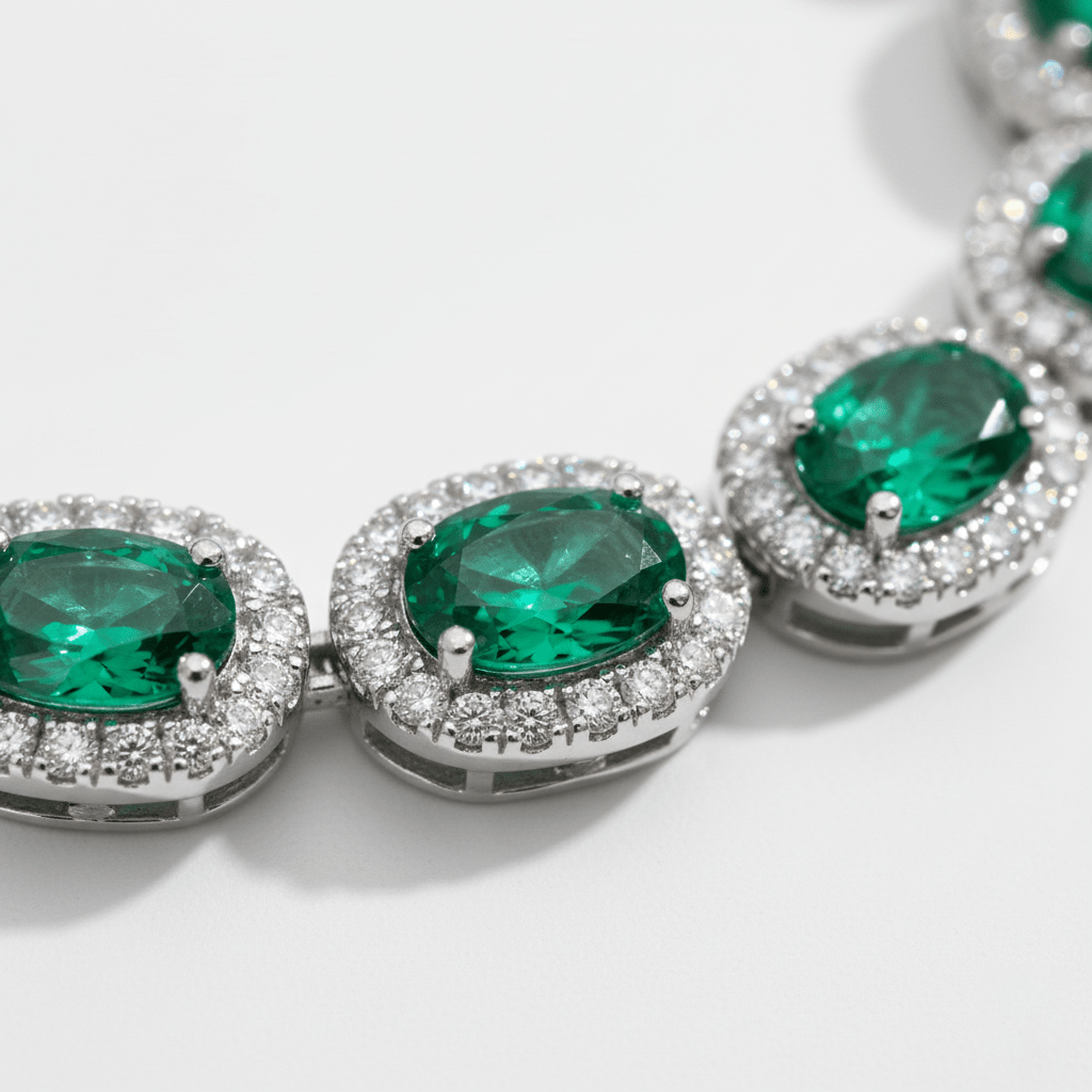 BRACELET DROP GREEN - Cayene