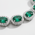 BRACELET DROP GREEN - Cayene