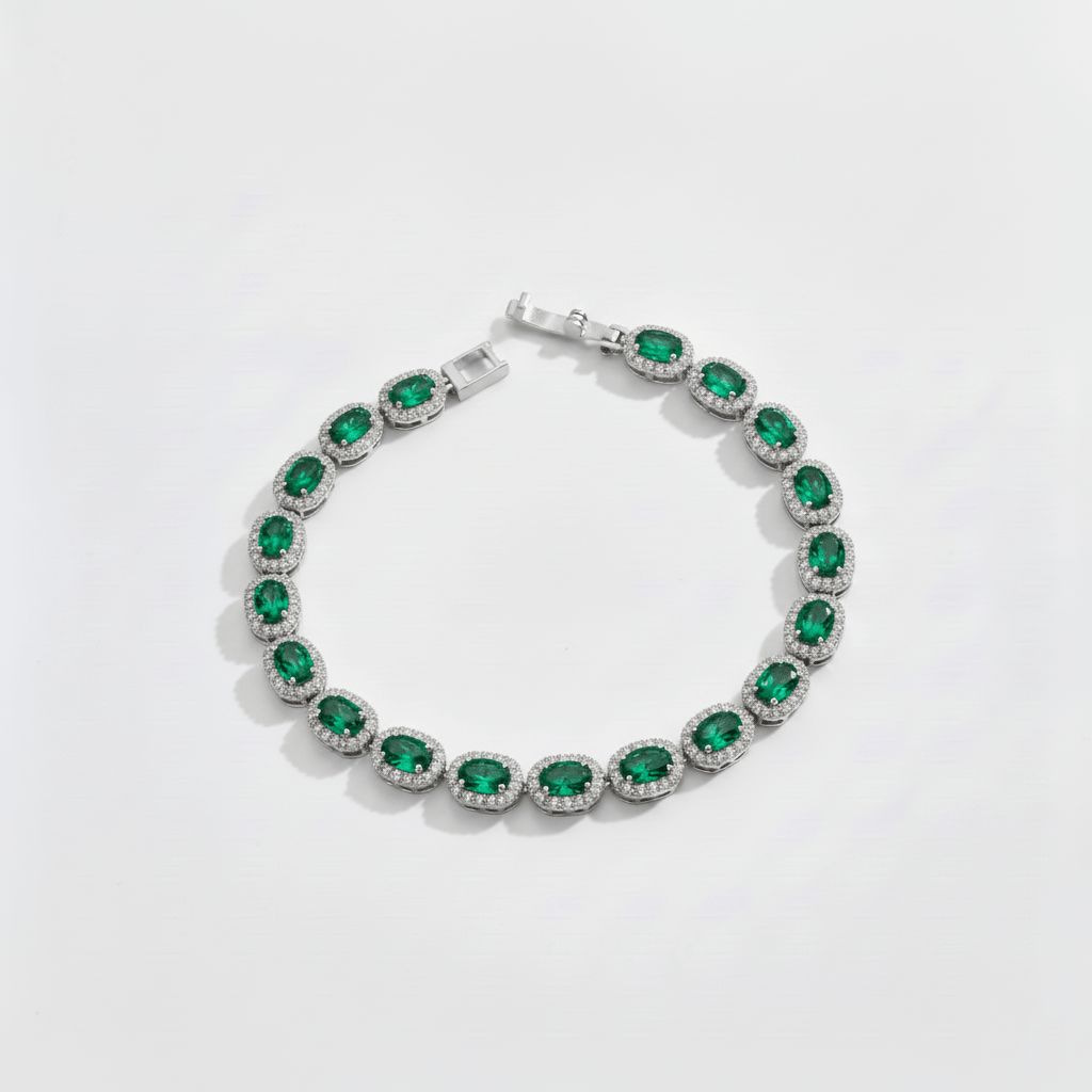 BRACELET DROP GREEN - Cayene