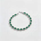 BRACELET DROP GREEN - Cayene