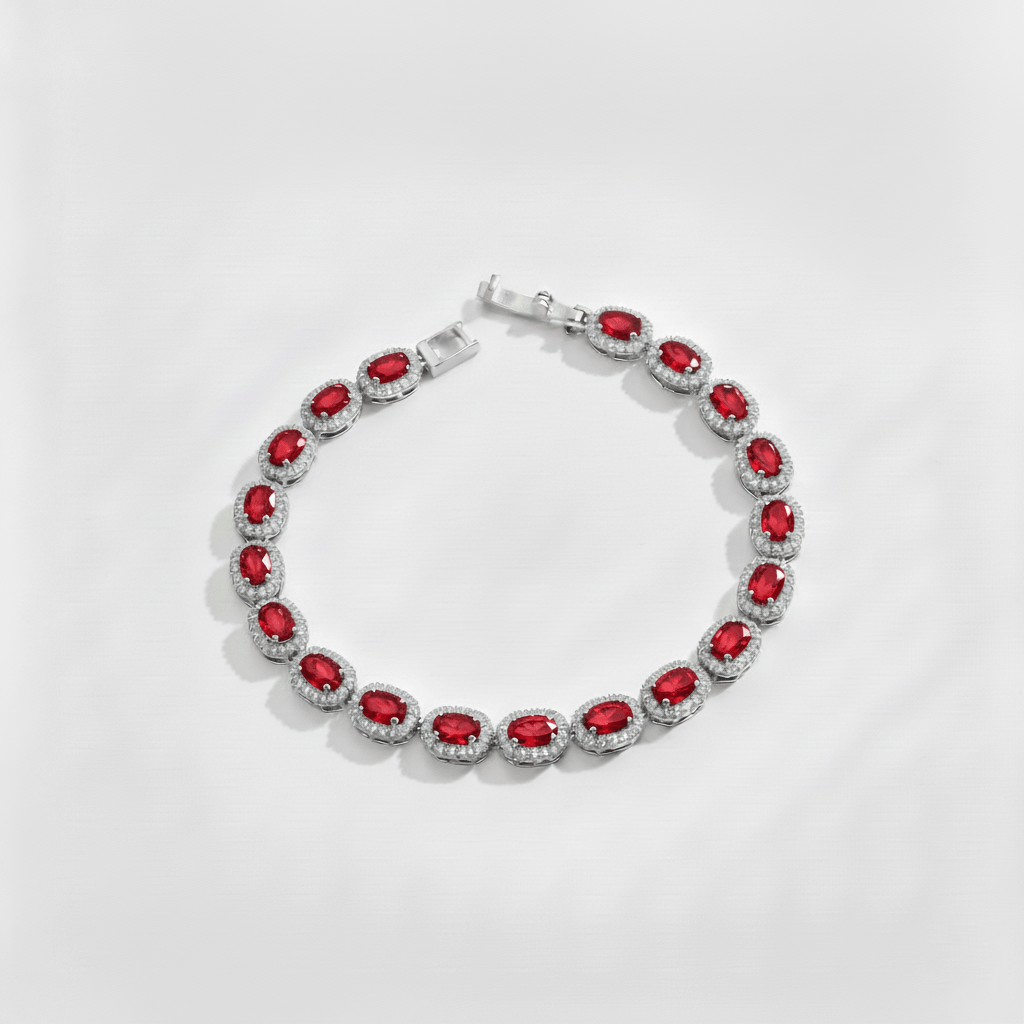 BRACELET DROP RED - Cayene