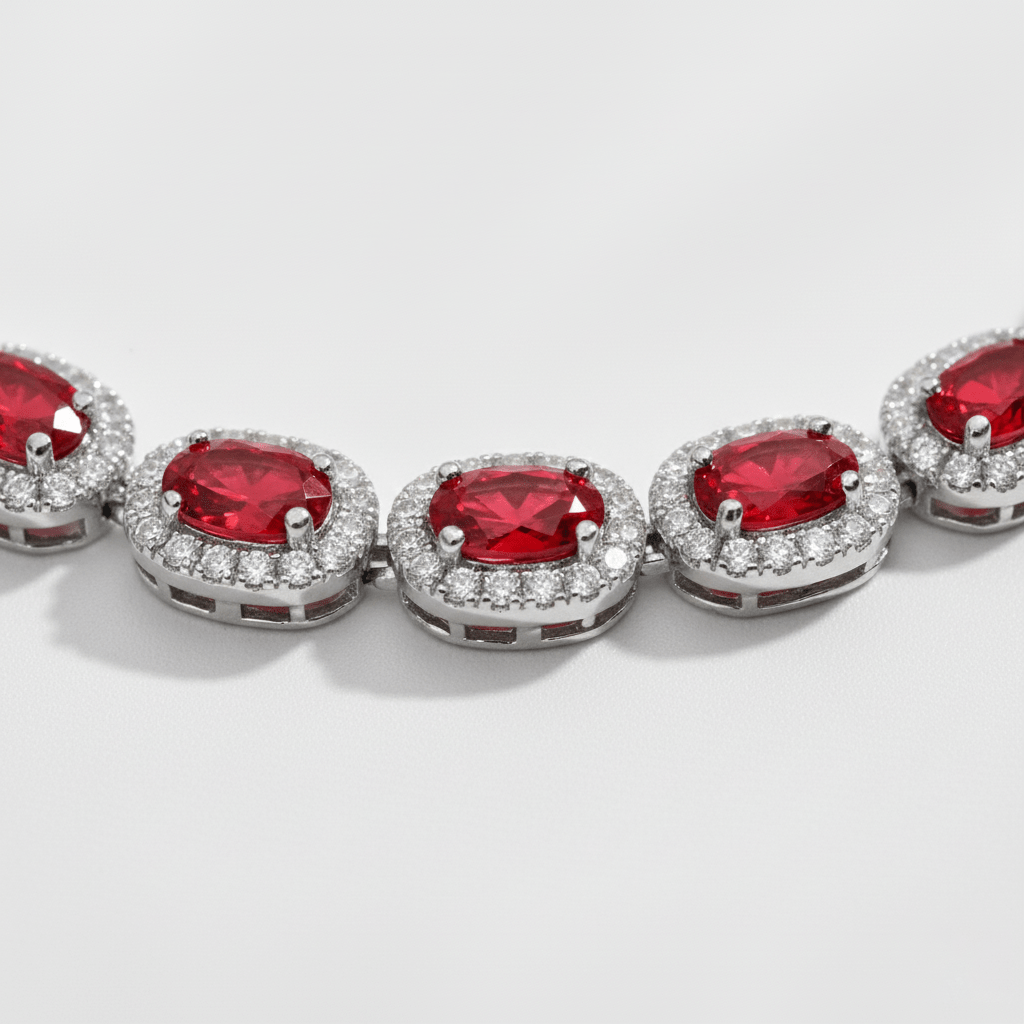 BRACELET DROP RED - Cayene