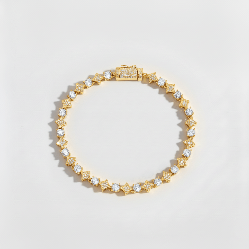 BRACELET STARFLY GOLD - Cayene